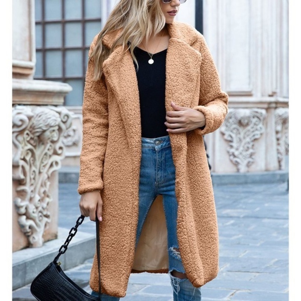 Lightweight Overcoat Cardigan Size Large